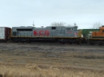 KCS 4018 SD70ACe fresh from Tacoma